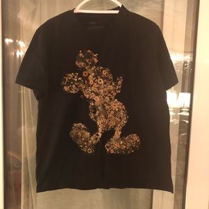 Steampunk Disney’s Mickey Mouse t-shirt